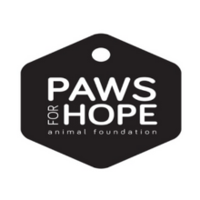 Paws for Hope Animal Foundation Logo