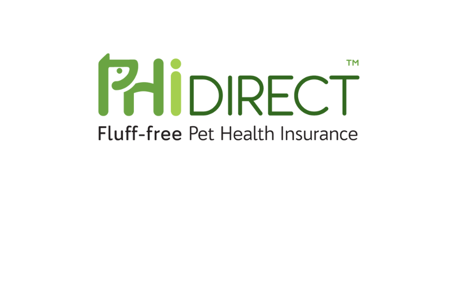 phi direct fluff free pet health insurance logo