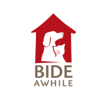 bide awhile logo